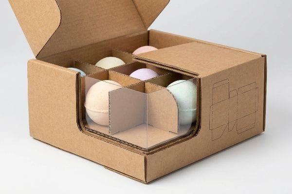 Custom Bath Bomb Display Boxes