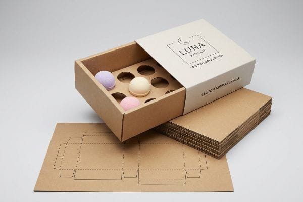 Bath Bomb Display Boxes to Fit Any Shape