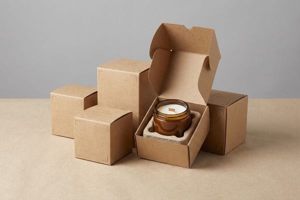 What Are Kraft Candle Boxes?