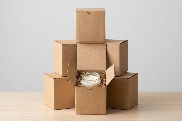Importance of Wholesale Kraft Candle Boxes