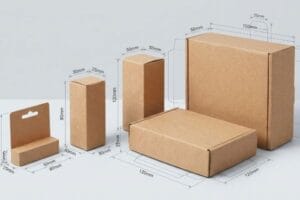 What Are Standard Cosmetic Box Dimensions?