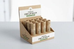 What Are Cbd Lip Balm Display Boxes?