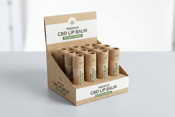 What Are Cbd Lip Balm Display Boxes?