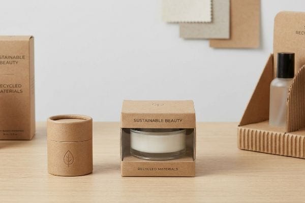 Types d'emballages écologiques pour les cosmétiques