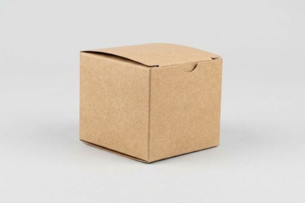 kraft paperboard tuck box
