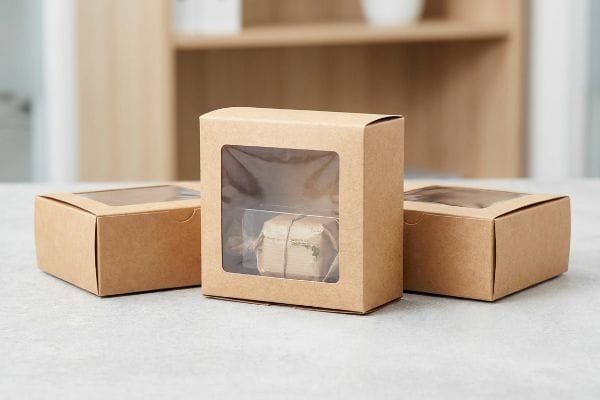 Create Custom Kraft Boxes with Window Quick and Easy