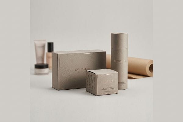 Lignature Kraft Verpackungsdisplay