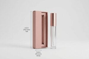 What Is the Ideal Size for Lip Gloss Boxes?