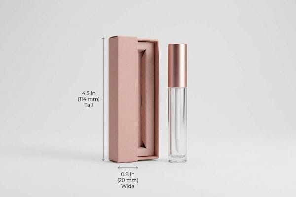 What Is the Ideal Size for Lip Gloss Boxes?