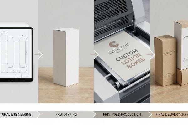How Long Does It Take to Receive an Order of Custom Lotion Boxes?