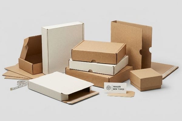Common Mailer Box Types