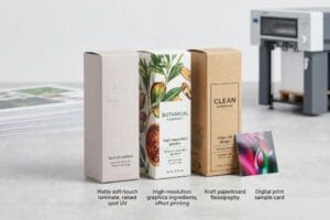 What Printing Options Are Available for Cosmetic Packaging?