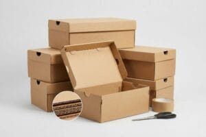 Where Can I Find Cardboard Shoe Boxes in Bulk for Shipping at a Reasonable Price?