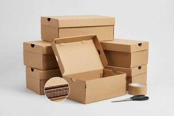 Where Can I Find Cardboard Shoe Boxes in Bulk for Shipping at a Reasonable Price?
