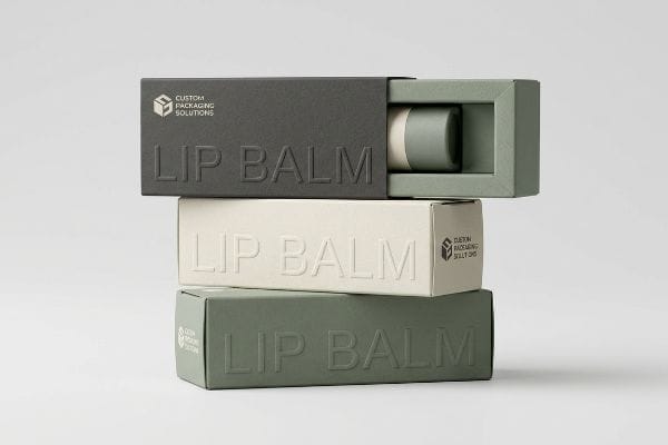 Can I Customize the Design of My Lip Balm Boxes?
