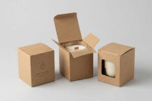 ¿Qué son las cajas de cartón kraft para velas y por qué son tan populares?