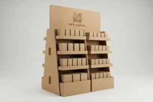 novo expositor de papelão