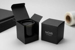 What Is Black Candle Packaging?