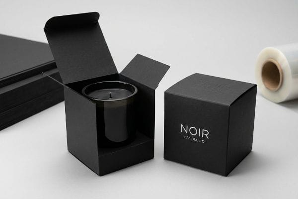 What Is Black Candle Packaging?