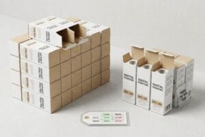 カスタムローションボックスには最低注文数量がありますか？