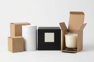 ¿Qué tamaños de cajas para velas están disponibles?