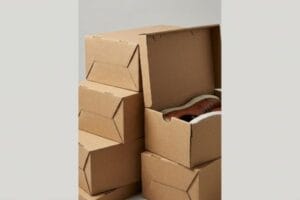 Cardboard Shoe Boxes – Storage Efficiency with Style