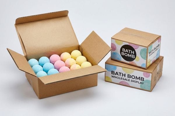 Bath Bomb Display Boxes Wholesale