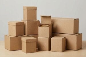 ¿Dónde puedo encontrar cajas de cartón kraft para velas al por mayor?