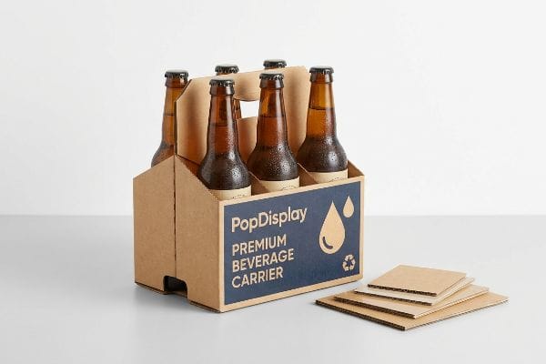 ビール6本パックにPopDisplayのキャリアボックスを選ぶ理由とは？