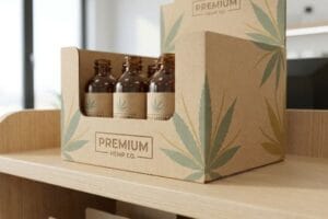 Create Custom Hemp Display Boxes Quick and Easy
