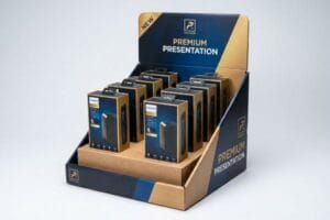 Comment ces boîtes de présentation améliorent-elles la présentation des produits ?