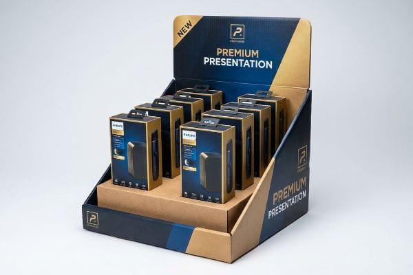 How Do These Display Boxes Improve Product Presentation?