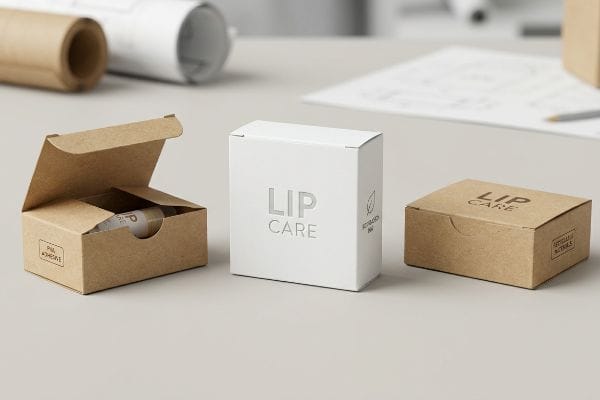 What Materials Are Used in Making Lip Balm Boxes?