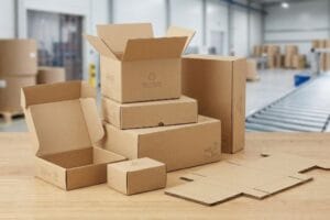 Eco-Friendly Practices with Corrugated Packaging
