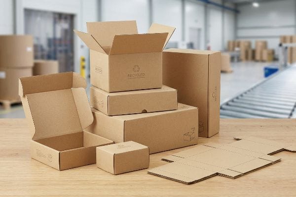 Eco-Friendly Practices with Corrugated Packaging