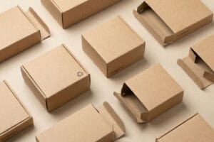 ¿Son ecológicas las cajas de embalaje sin distintivos?