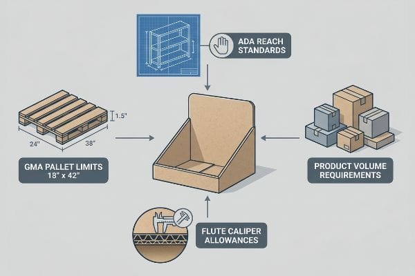 What Influences Standard Display Box Sizes?