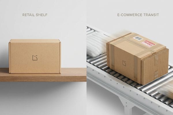retail shelf ecommerce conveyor