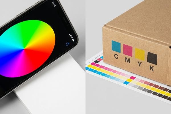 Key Differences Between RGB and CMYK