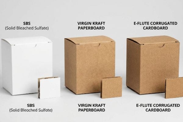 sbs virgin kraft e flute