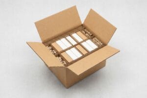 How Are the Lip Balm Boxes Shipped?