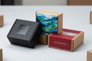 Welche Fortschritte im Druck- und Grafikbereich prägen das Aussehen und die Haptik von Wellpappenverpackungen?