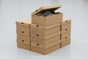Cardboard Shoe Boxes – Style, Organization & Space
