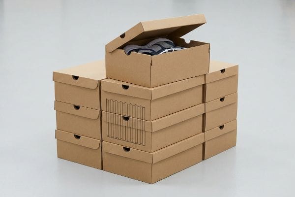 Cardboard Shoe Boxes – Style, Organization & Space