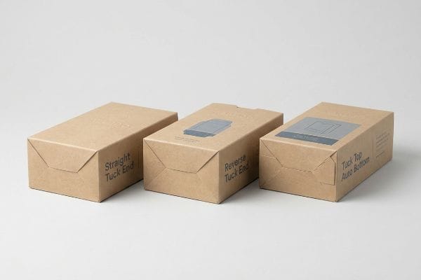 Types of Tuck Boxes