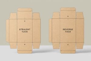 What Is the Difference Between a Straight and Reverse Tuck?