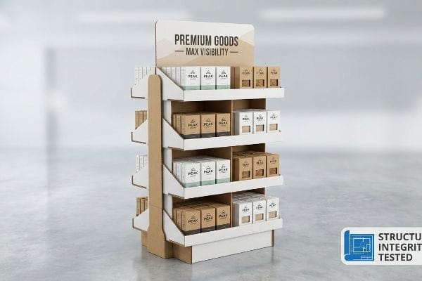 小売スペースの変革:競争の激しい市場で最大限の視認性を実現するためのカスタムPOSディスプレイに関する包括的なガイド