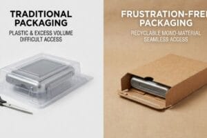 Frustration Free Packaging vs. Traditional Packaging: a Deeper Look