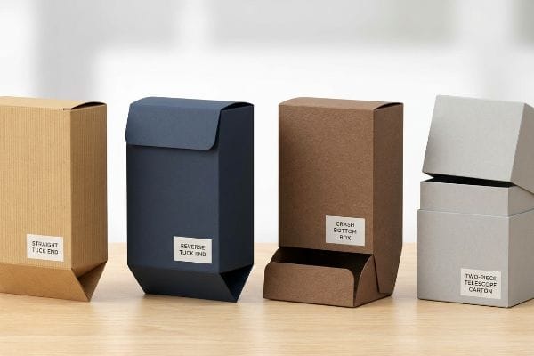 What Are the Most Common Folding Carton Styles?