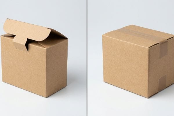 What Is the Difference Between Tuck Packaging and Regular Packaging?